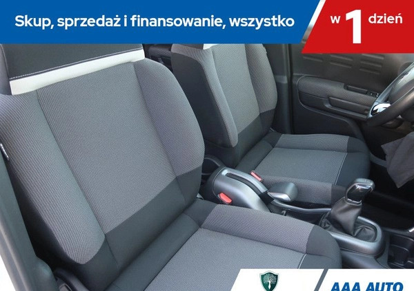 Citroen C3 Aircross cena 48000 przebieg: 95945, rok produkcji 2017 z Otmuchów małe 301